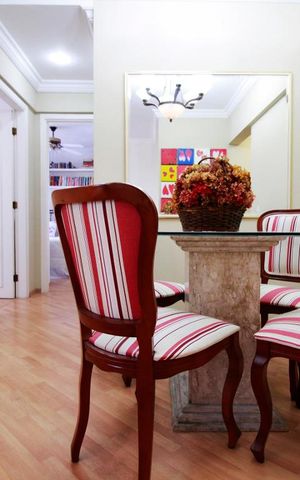 Apartamento para alugar com 75m², 2 quartos e 2 vagasSala de jantar