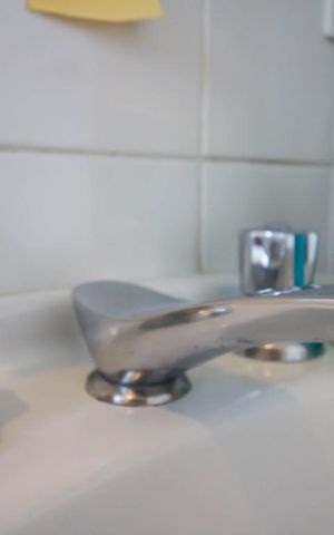 Apartamento para alugar com 73m², 2 quartos e 1 vaga Apartamento para alugar com 73m², 2 quartos e 1 vagaBanheiro social detalhe