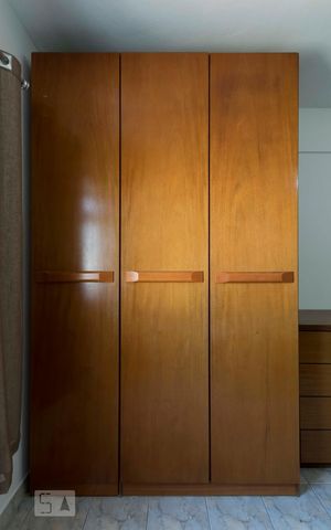 Studio para alugar com 35m², 1 quarto e sem vagaKitnet (Armários)
