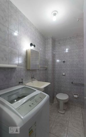 Studio para alugar com 35m², 1 quarto e sem vagaBanheiro