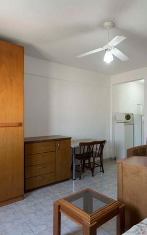 Studio para alugar com 35m², 1 quarto e sem vagaKitnet