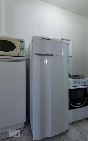 Studio para alugar com 35m², 1 quarto e sem vagaCozinha