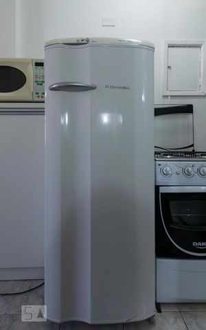 Studio para alugar com 35m², 1 quarto e sem vagaCozinha (Geladeira)