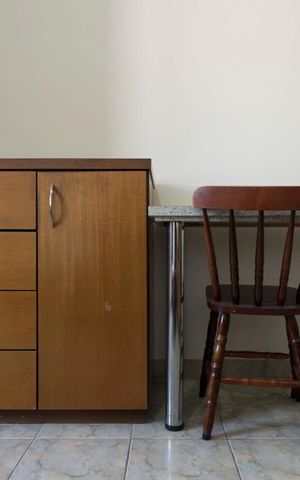 Studio para alugar com 35m², 1 quarto e sem vagaKitnet (Armários)