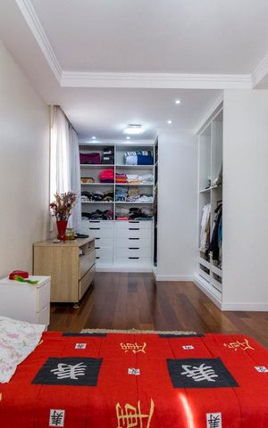 Apartamento à venda com 153m², 3 quartos e 3 vagasQuarto 3 suíte