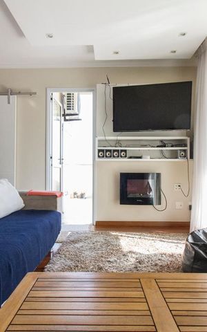 Apartamento à venda com 153m², 3 quartos e 3 vagasSala 