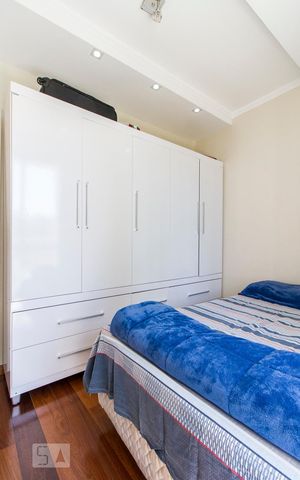 Apartamento à venda com 153m², 3 quartos e 3 vagasQuarto 1 com varanda