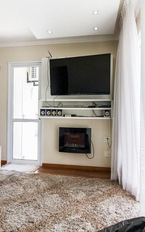 Apartamento à venda com 153m², 3 quartos e 3 vagasSala