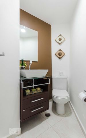 Apartamento à venda com 110m², 3 quartos e 2 vagasLavabo