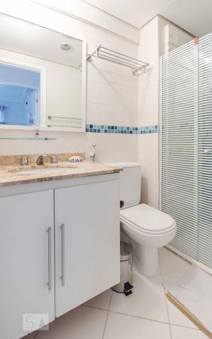 Apartamento à venda com 110m², 3 quartos e 2 vagasBanheiro