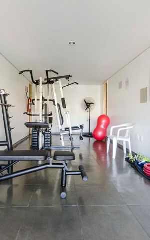Apartamento à venda com 110m², 3 quartos e 2 vagasAcademia