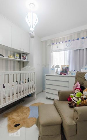 Apartamento à venda com 110m², 3 quartos e 2 vagasQuarto 1