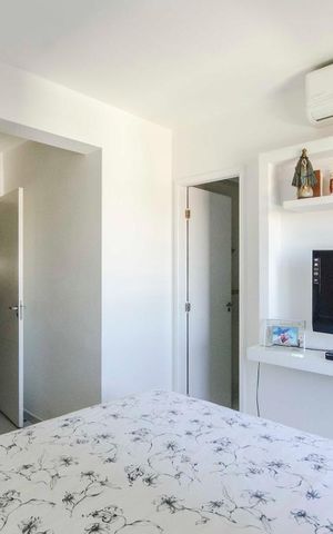 Apartamento à venda com 110m², 3 quartos e 2 vagasSuíte