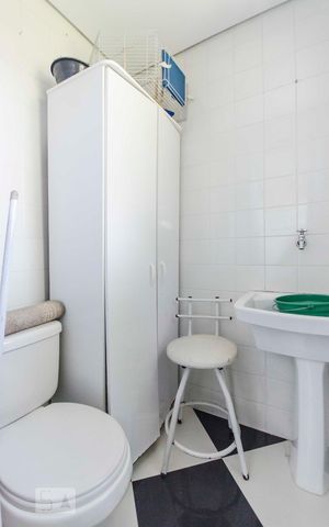 Apartamento à venda com 110m², 3 quartos e 2 vagasBanheiro de serviço