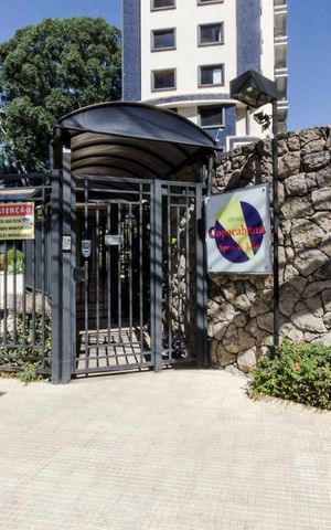 Apartamento à venda com 110m², 3 quartos e 2 vagasFachada