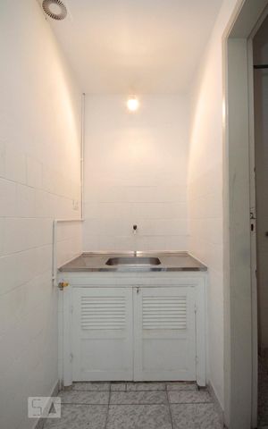Studio à venda com 29m², 1 quarto e sem vagaCozinha