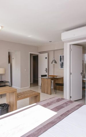 Apartamento para alugar com 40m², 1 quarto e 1 vagaSala