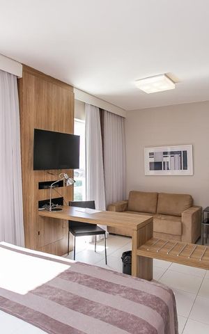 Apartamento para alugar com 40m², 1 quarto e 1 vagaSala