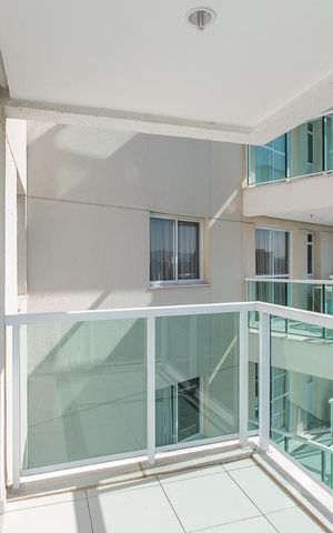 Apartamento para alugar com 40m², 1 quarto e 1 vagaSacada