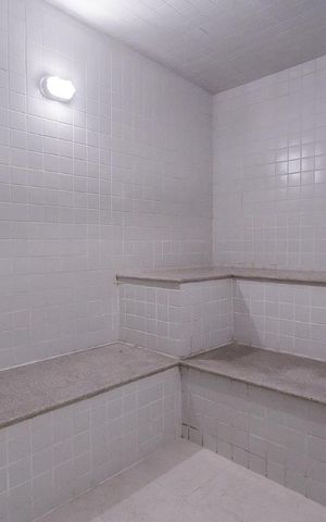 Apartamento para alugar com 40m², 1 quarto e 1 vagaSauna