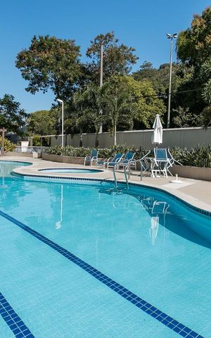 Apartamento para alugar com 40m², 1 quarto e 1 vagaPiscina
