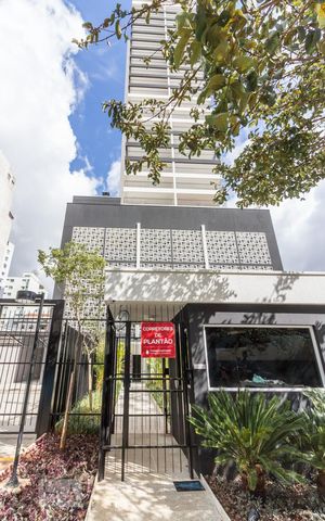 Studio à venda com 35m², 1 quarto e 1 vaga Studio à venda com 35m², 1 quarto e 1 vagaFachada