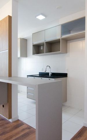 Apartamento à venda com 54m², 2 quartos e 1 vagaCozinha