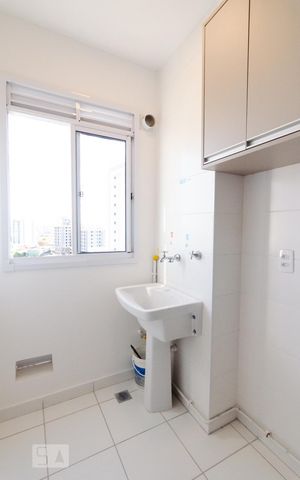 Apartamento à venda com 54m², 2 quartos e 1 vagaLavanderia