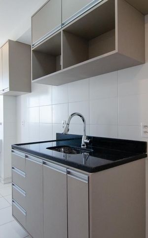 Apartamento à venda com 54m², 2 quartos e 1 vagaCozinha