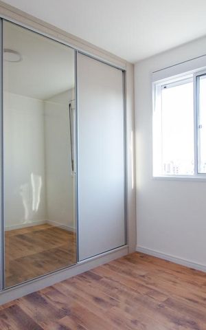 Apartamento à venda com 54m², 2 quartos e 1 vagaQuarto 