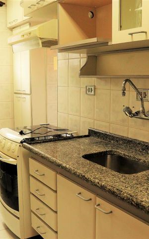 Apartamento para alugar com 42m², 1 quarto e 1 vagaCozinha