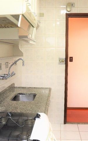 Apartamento para alugar com 42m², 1 quarto e 1 vagaCozinha