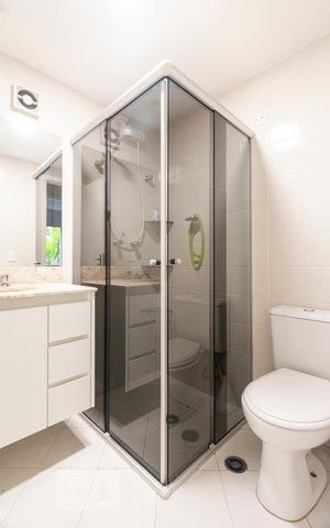 Apartamento para alugar com 73m², 3 quartos e 1 vagaBanheiro social