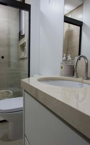Apartamento à venda com 145m², 3 quartos e 2 vagasSuite 2