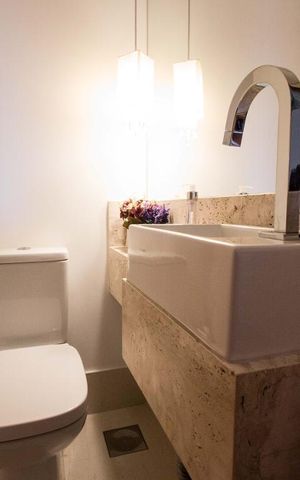 Apartamento à venda com 145m², 3 quartos e 2 vagasLavabo