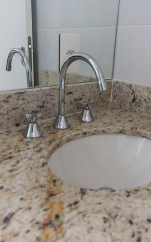 Apartamento para alugar com 37m², 1 quarto e 1 vaga Apartamento para alugar com 37m², 1 quarto e 1 vagaBanheiro