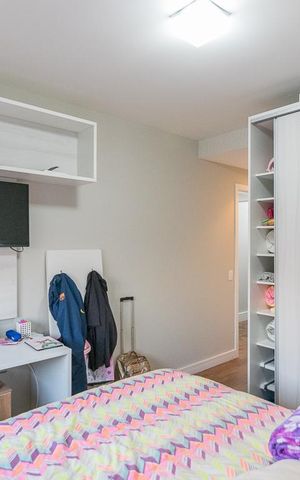 Apartamento à venda com 170m², 3 quartos e 2 vagasQuarto 3