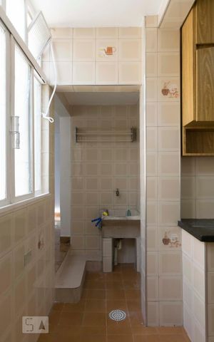 Apartamento para alugar com 60m², 2 quartos e 1 vagaÁrea de serviço