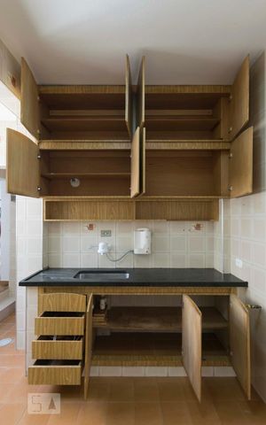Apartamento para alugar com 60m², 2 quartos e 1 vagaCozinha (Armários)