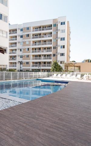 Apartamento à venda com 65m², 2 quartos e 1 vagaPiscina