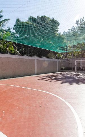 Apartamento à venda com 65m², 2 quartos e 1 vagaQuadra esportiva