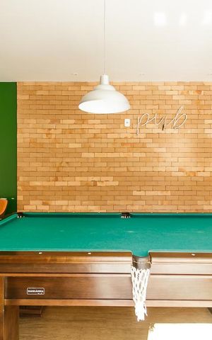 Apartamento à venda com 65m², 2 quartos e 1 vagaSala de jogos