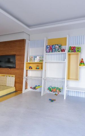 Apartamento à venda com 65m², 2 quartos e 1 vagaBrinquedoteca