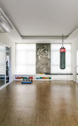 Apartamento à venda com 65m², 2 quartos e 1 vagaSala de ginástica