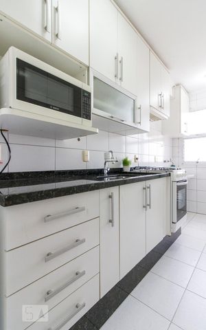 Apartamento à venda com 59m², 3 quartos e 1 vagaCozinha 