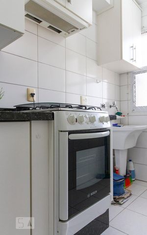 Apartamento à venda com 59m², 3 quartos e 1 vagaFogão da Cozinha 