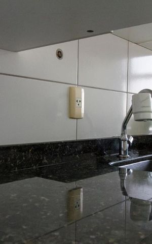 Apartamento à venda com 59m², 3 quartos e 1 vagaCozinha 