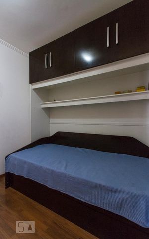 Apartamento à venda com 59m², 3 quartos e 1 vagaQuarto 1 