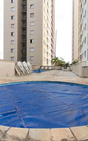 Apartamento à venda com 59m², 3 quartos e 1 vagaArea das Piscinas 