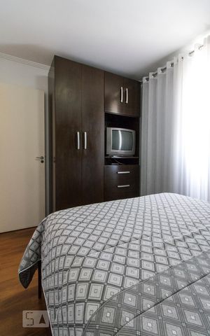 Apartamento à venda com 59m², 3 quartos e 1 vagaQuarto 2 